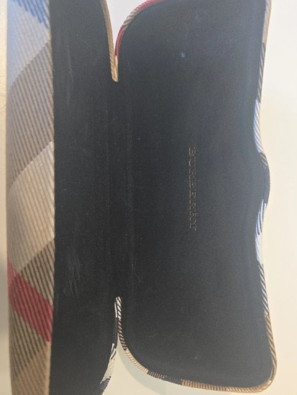 Burberry hard shell